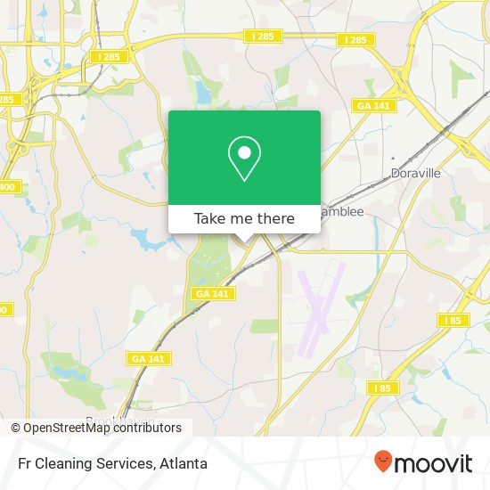 Mapa de Fr Cleaning Services