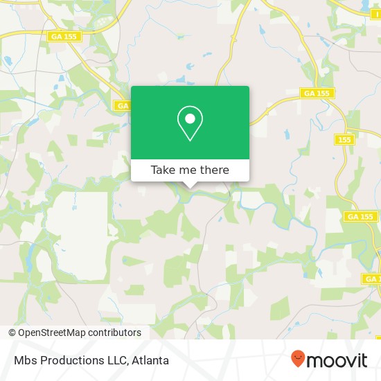 Mbs Productions LLC map