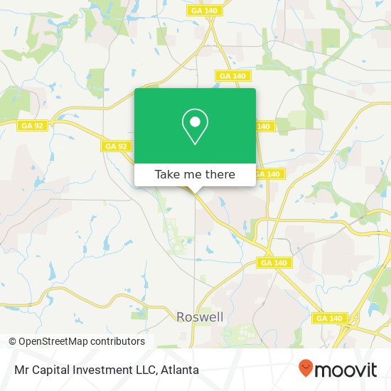 Mr Capital Investment LLC map