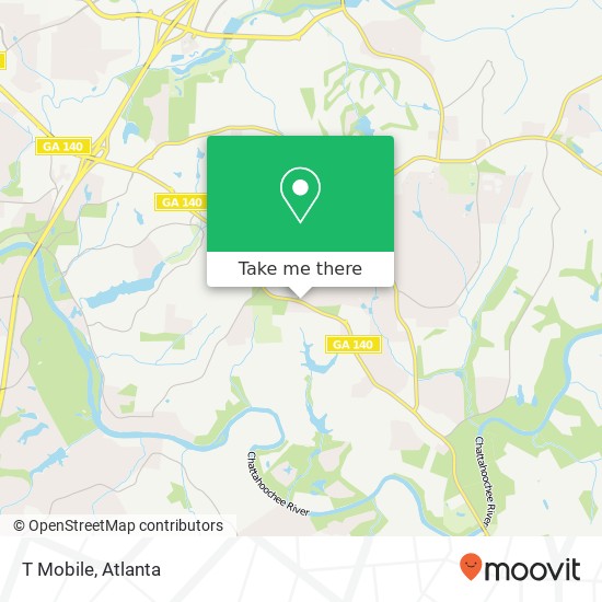 Mapa de T Mobile