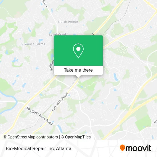 Bio-Medical Repair Inc map