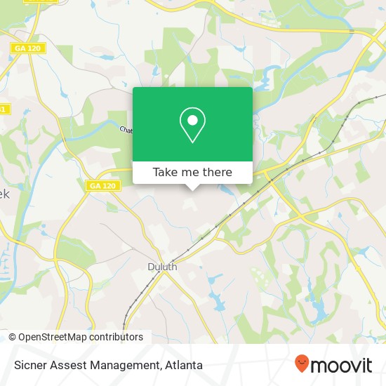 Sicner Assest Management map