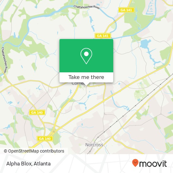Mapa de Alpha Blox