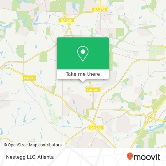 Nestegg LLC map