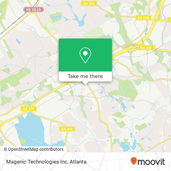 Magenic Technologies Inc map