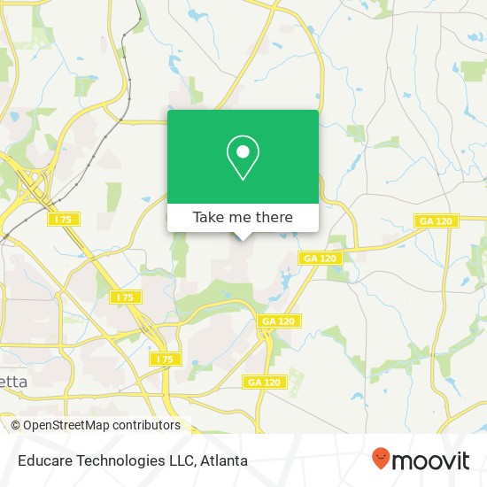 Educare Technologies LLC map