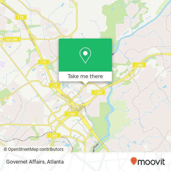 Governet Affairs map