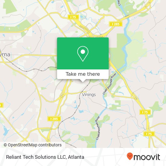 Reliant Tech Solutions LLC map