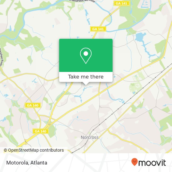 Motorola map