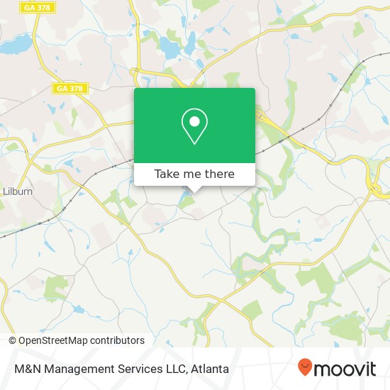 Mapa de M&N Management Services LLC