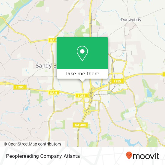 Peoplereading Company map