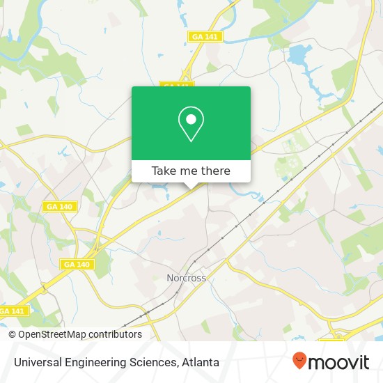 Universal Engineering Sciences map