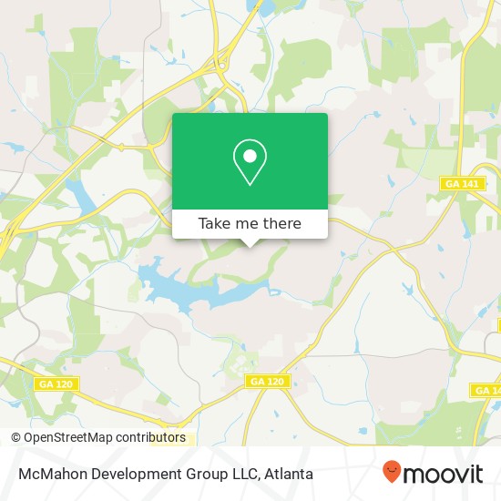 McMahon Development Group LLC map