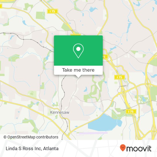 Linda S Ross Inc map