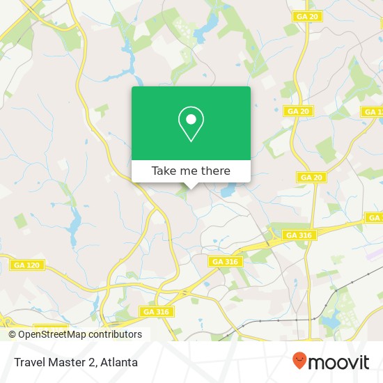 Travel Master 2 map