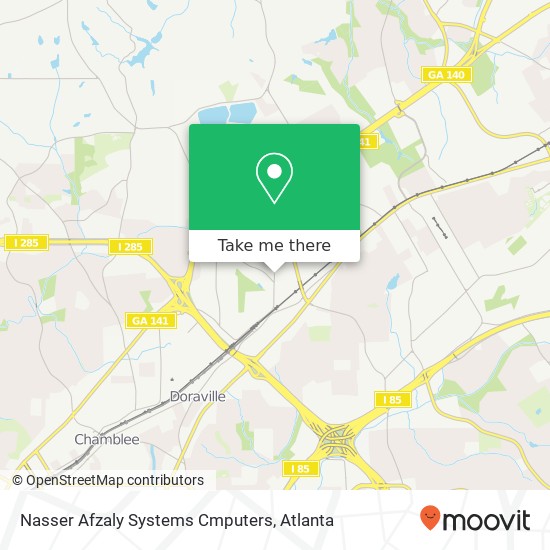 Nasser Afzaly Systems Cmputers map