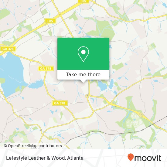 Mapa de Lefestyle Leather & Wood
