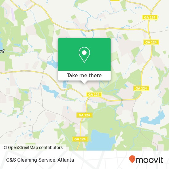 Mapa de C&S Cleaning Service