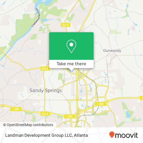 Mapa de Landman Development Group LLC