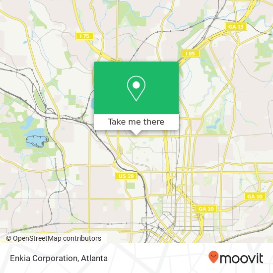 Enkia Corporation map