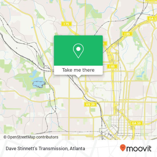 Dave Stinnett's Transmission map