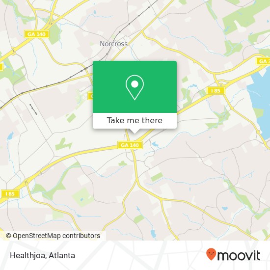 Healthjoa map