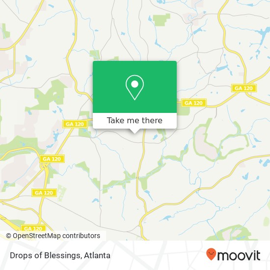 Mapa de Drops of Blessings