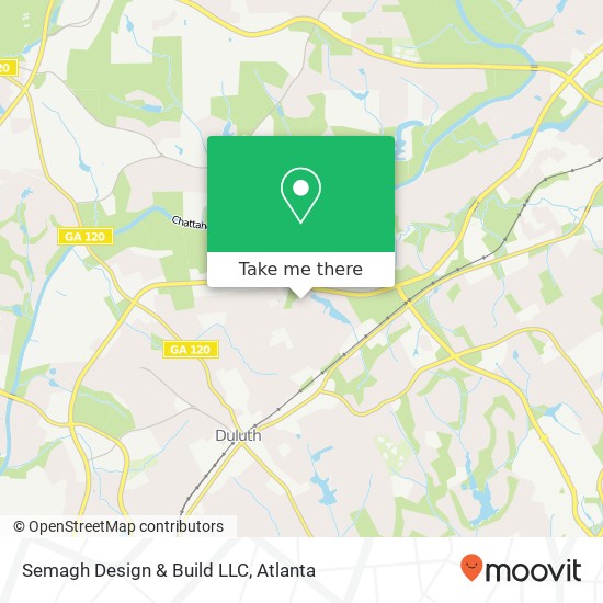 Mapa de Semagh Design & Build LLC