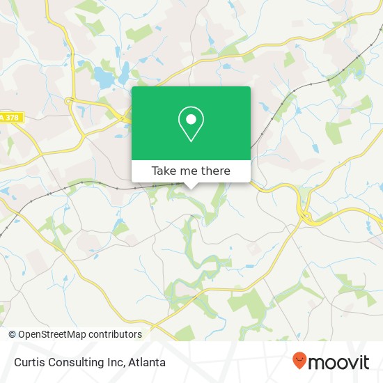 Curtis Consulting Inc map