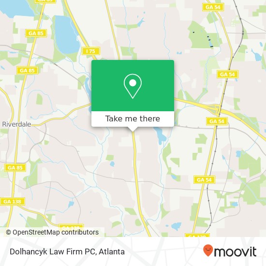 Dolhancyk Law Firm PC map