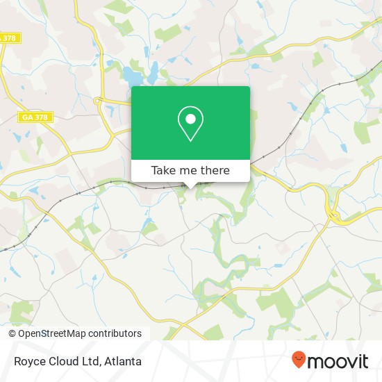 Mapa de Royce Cloud Ltd