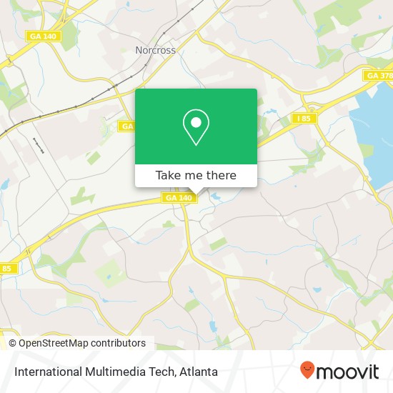 International Multimedia Tech map