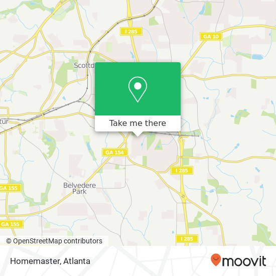 Homemaster map