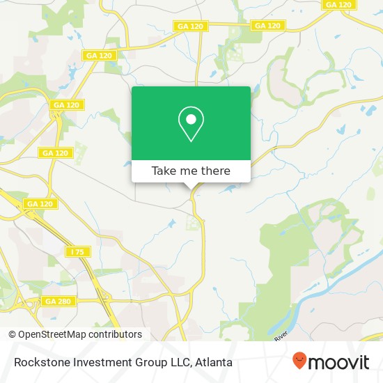 Rockstone Investment Group LLC map