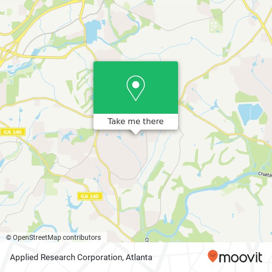 Applied Research Corporation map