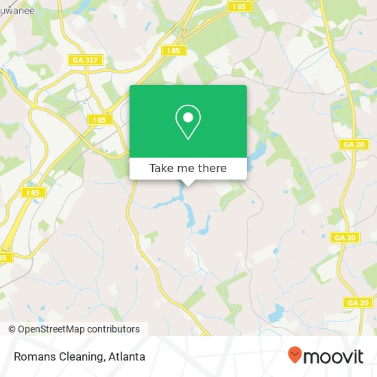 Mapa de Romans Cleaning