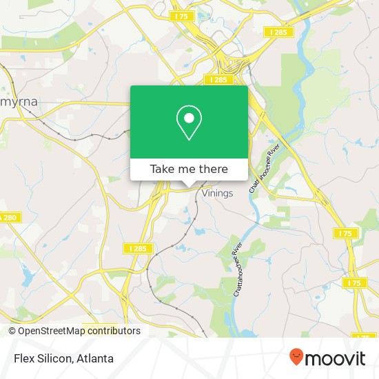 Mapa de Flex Silicon