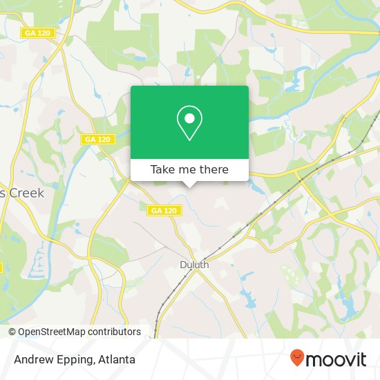 Andrew Epping map