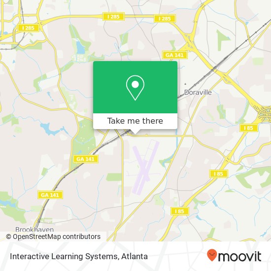 Mapa de Interactive Learning Systems