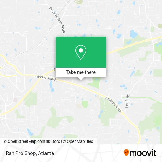 Mapa de Rah Pro Shop