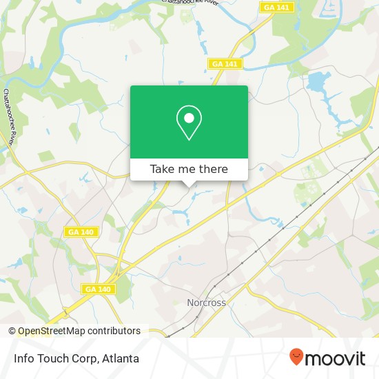 Mapa de Info Touch Corp