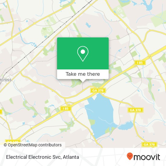 Mapa de Electrical Electronic Svc