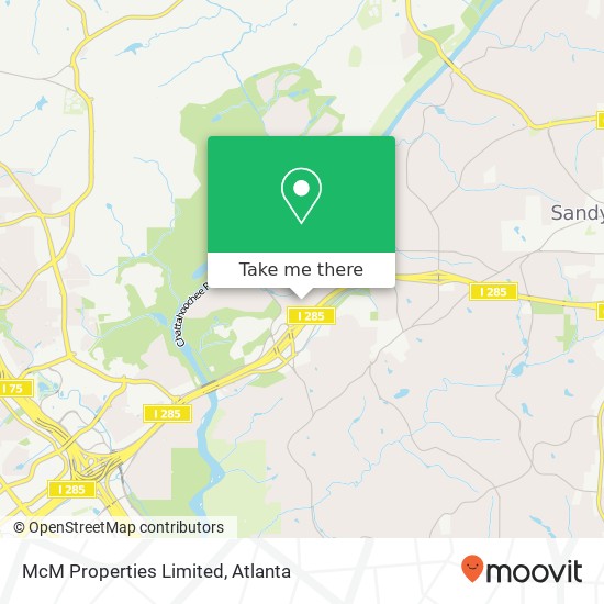 Mapa de McM Properties Limited