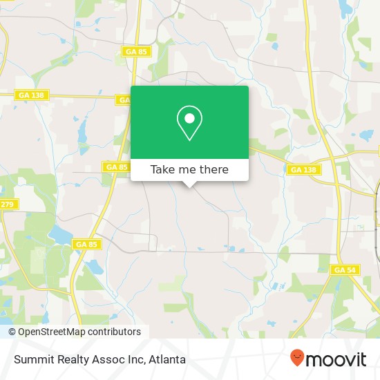 Summit Realty Assoc Inc map