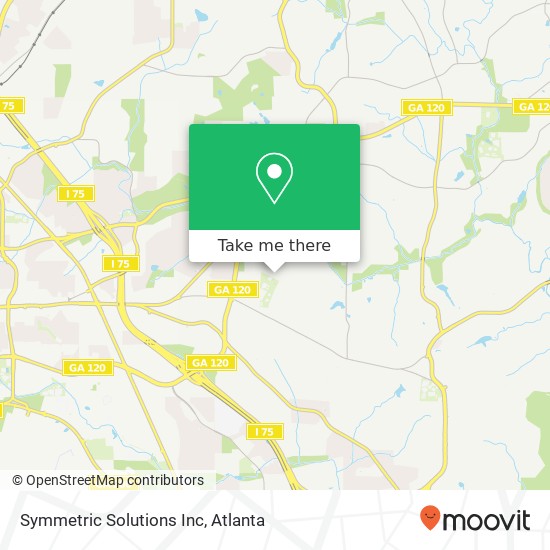Symmetric Solutions Inc map