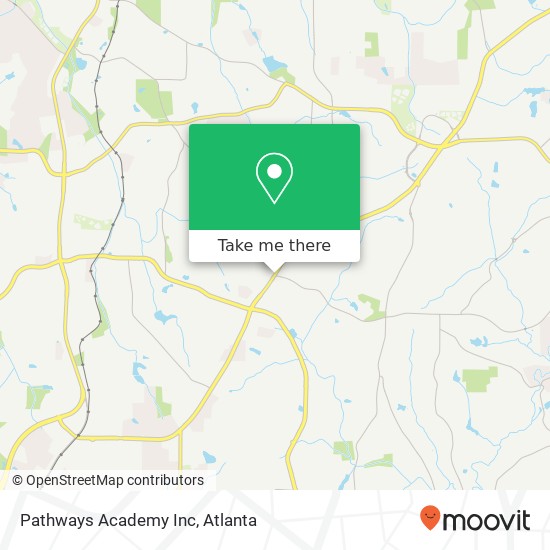 Pathways Academy Inc map