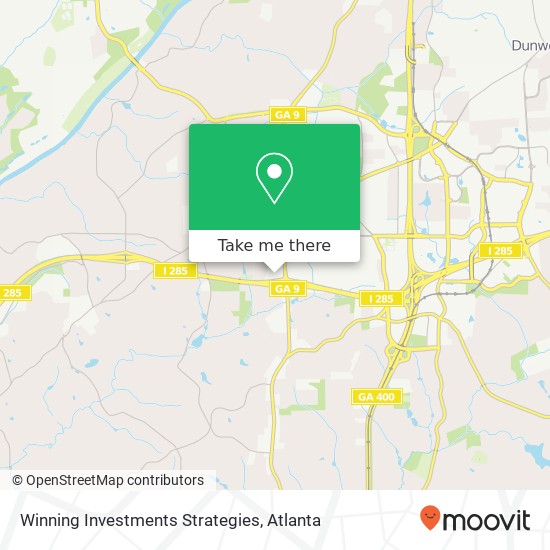 Mapa de Winning Investments Strategies