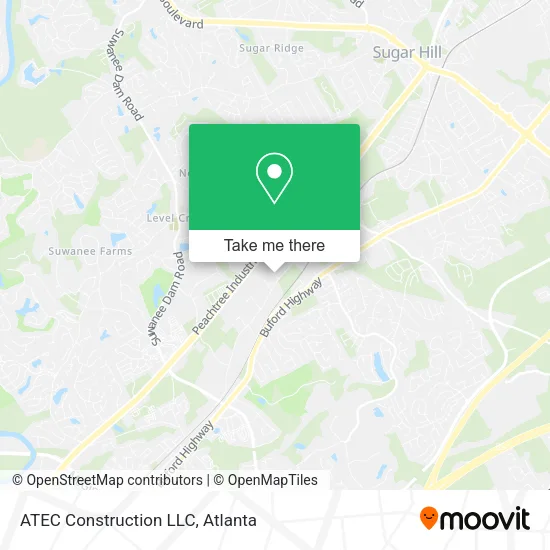 Mapa de ATEC Construction LLC