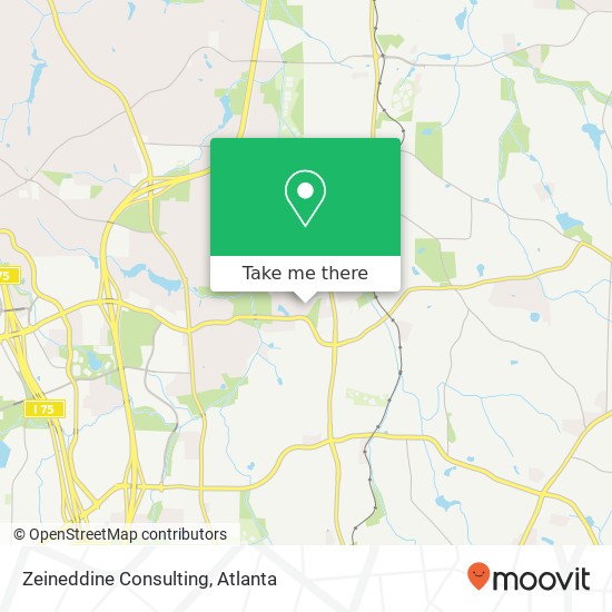 Zeineddine Consulting map