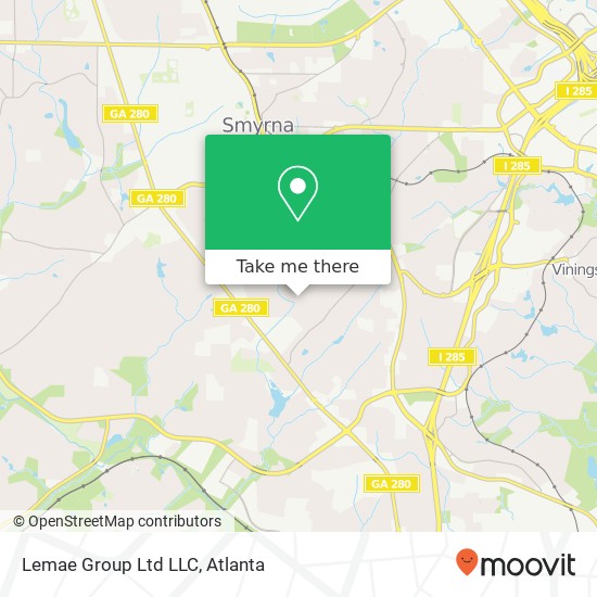 Mapa de Lemae Group Ltd LLC